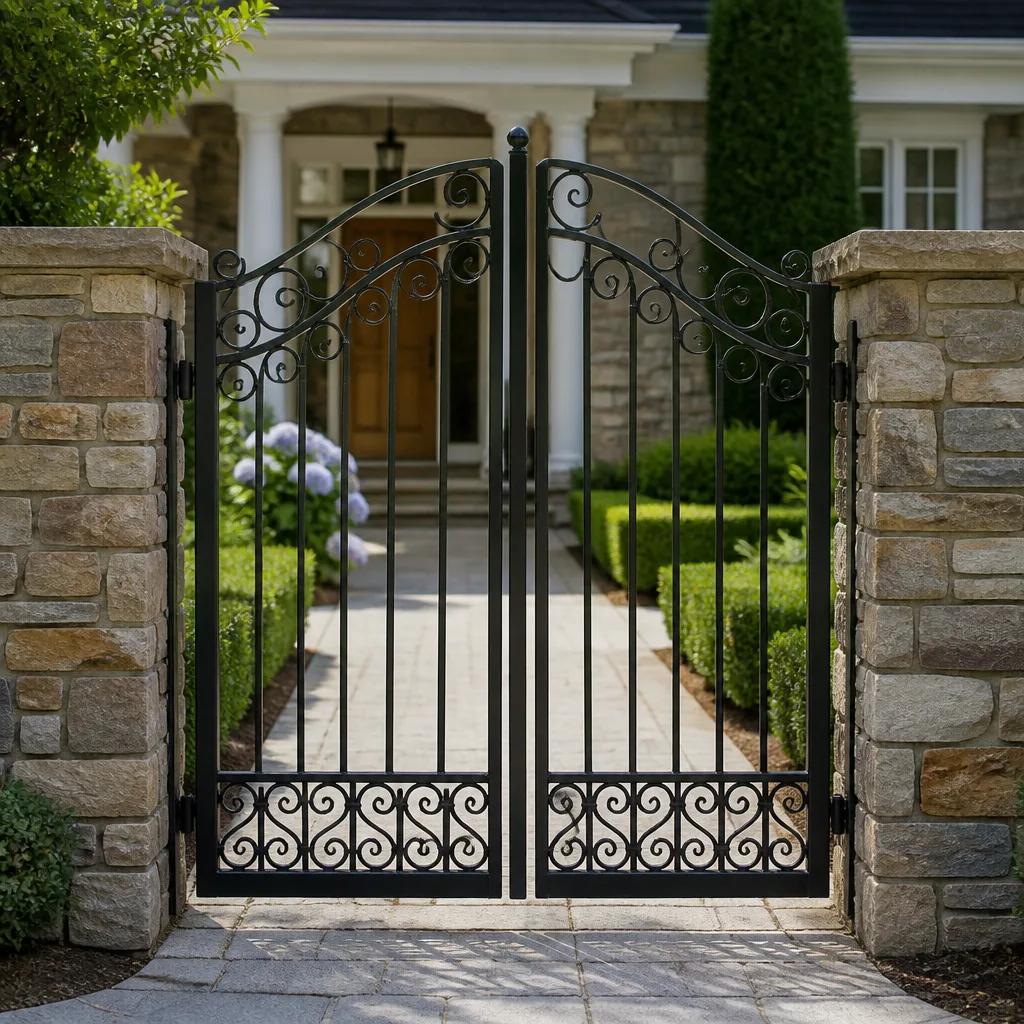 Wrought iron