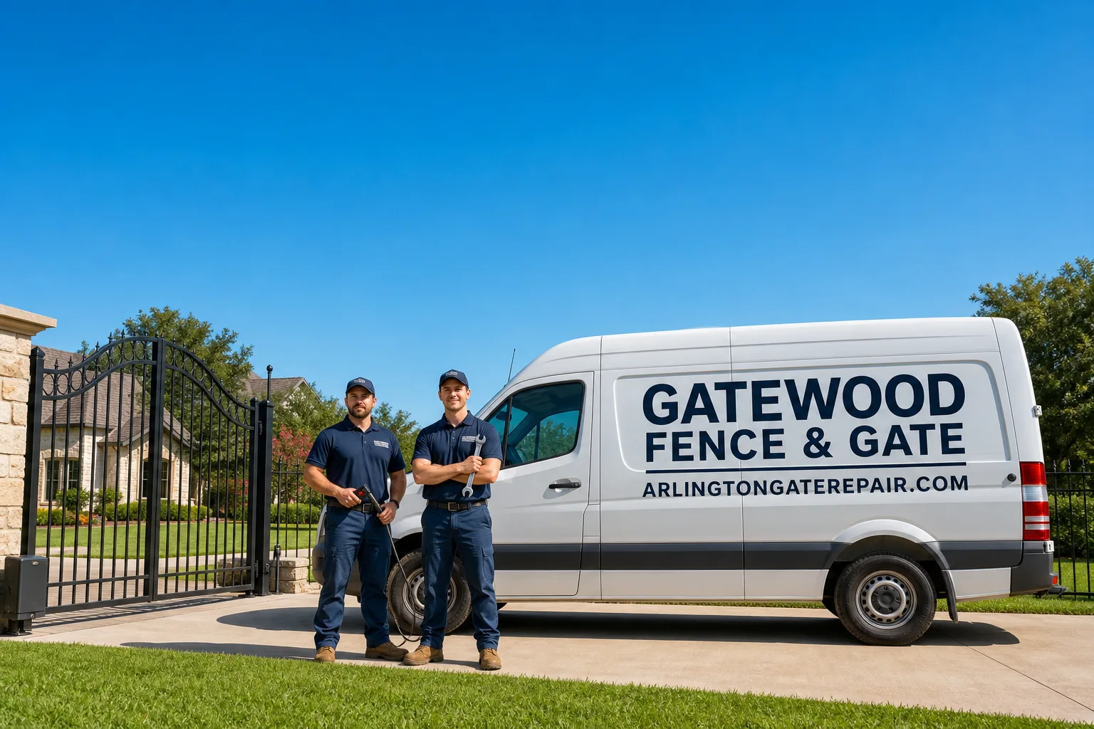 Gate Access Control in Arlington, TX | Gatewood Fence & Gate - Gatewood Fence & Gate